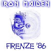Iron Maiden (UK-1) : Firenze '86